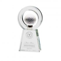 Navigator Golf Crystal Trophy | 200mm |