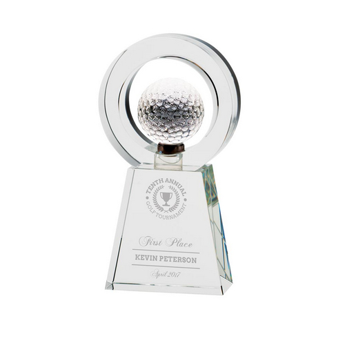 Navigator Golf Crystal Trophy | 200mm |