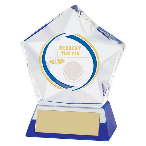 The Diamond Star Golf Nearest The Pin Trophy | 95mm | G5