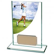 Colour Curve Golf Female Jade Glass | 125mm |