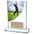 Colour Curve Golf Male Jade Glass | 125mm |  - CR4684AA