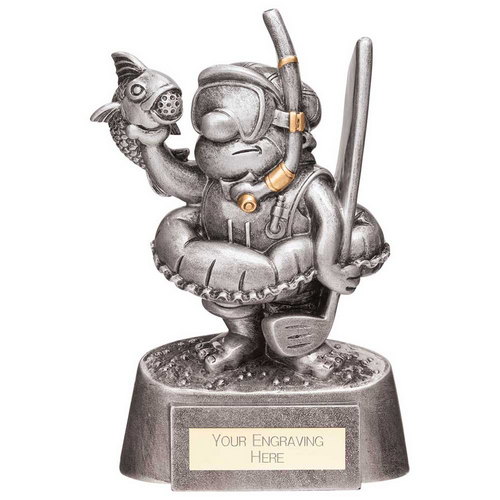 Goof Balls Golf In The Water | Silver | 160mm | G25
