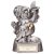 Goof Balls Golf Turkey Trophy | Silver | 160mm | G25 - RF23043A