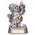 Goof Balls Golf Turkey Trophy | Silver | 160mm | G25 - RF23043A