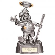 Goof Balls Golf Winner Trophy | Silver | 185mm | G25