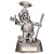 Goof Balls Golf Winner Trophy | Silver | 185mm | G25 - RF23044A