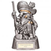 Goof Balls Golf Bandit Trophy | Silver | 170mm | G25