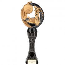 Renegade Heavyweight Golf Trophy | Black | 250mm | G5