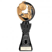 Renegade Heavyweight Golf Trophy | Black | 270mm | G7