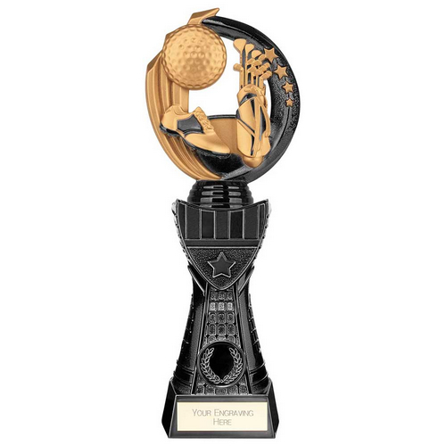 Renegade Heavyweight Golf Trophy | Black | 270mm | G7