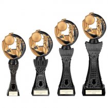 Renegade Heavyweight Golf Trophy | Black | 270mm | G7