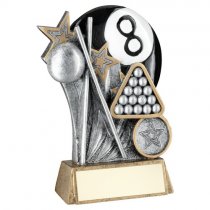 Sterling Pool Trophy | 133mm |