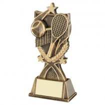 Tri Star Tennis Trophy | 140mm |