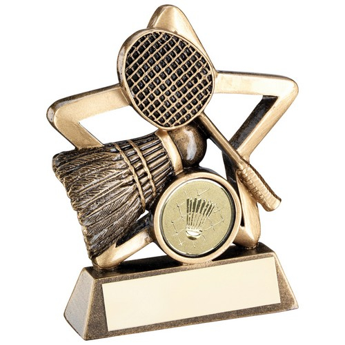 Badminton Mini Cup Trophy | 95mm |