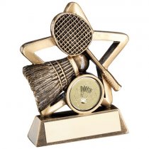 Badminton Mini Cup Trophy | 108mm |