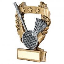 Tri Star Badminton Trophy | 191mm |