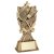 Star Shield Badminton Trophy | 140mm |  - JR26-RF465A