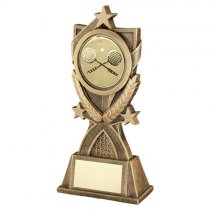 Tri Star Squash Trophy | 184mm |