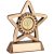 Celebrate Mini Star Trophy | Takes your club badge | 95mm |  - JR9-RF414A