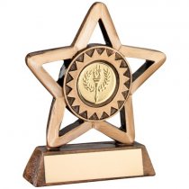 Celebrate Mini Star Trophy | Takes your club badge | 108mm |