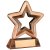 Celebrate Mini Star Trophy | Takes your club badge | 95mm |  - JR9-RF415A