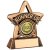 Celebrate Mini Star Runner Up Trophy | Takes your own badge | 95mm |  - JR9-RF416A