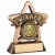 CelebrateMini Star Winner Trophy | Takes your own badge | 108mm |  - JR9-RF416B