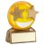 Hi-Viz Star Eyes Emoji Trophy | 70mm |  - JR9-RF954
