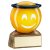 Hi-Viz Halo Emoji Trophy | 70mm |  - JR9-RF953