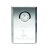 Clear Glass Rectangle Clock (22Mm Thick) -     4.75In | 121mm |  - CLOCK6B