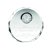 Clear Glass Round Clock (20Mm Thick) - 4.5In | 114mm |  - CLOCK5B