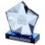 Rigal Blue Crystal Corporate Award | 146mm |  - CBG4A