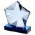 Rigal Blue Crystal Corporate Award | 165mm |  - CBG4B