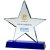 Spica Crystal Corporate Award |19mm thick | 203mm |  - JB1400A