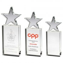 Orion Crystal Corporate Star Award | 203mm |