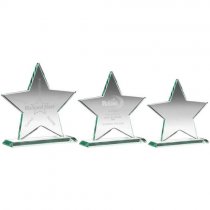 Pentas Star Crystal Corporate Award |10mm thick | 133mm |