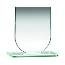 Insignia Jade Crystal Corporate Award | 6mm thick | 95mm |