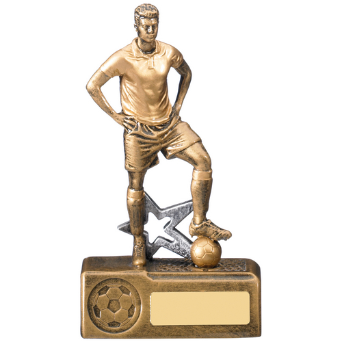 Victorem Male Football Trophy | 160mm | G7