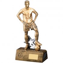 Victorem Male Football Trophy | 300mm | G24