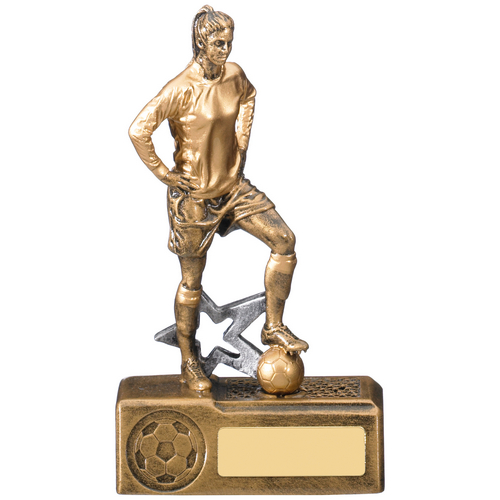 Victorem Female Football Trophy | 160mm | G7