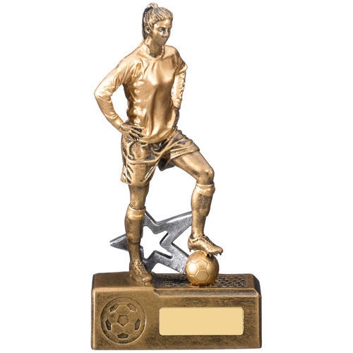 Victorem Female Football Trophy | 200mm | G7