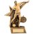 Zodiac Male Football Trophy | 150mm | G7  - HRF070B