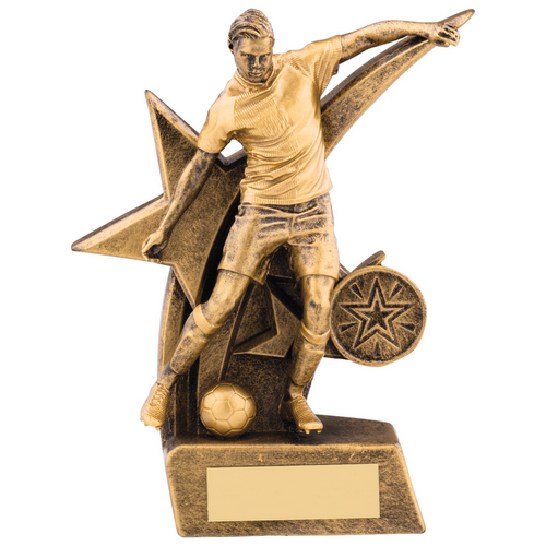Zodiac Male Football Trophy | 150mm | G7