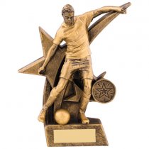 Zodiac Male Football Trophy | 170mm | G7