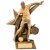 Zodiac Male Football Trophy | 170mm | G7 - HRF070C