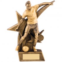 Zodiac Male Football Trophy | 260mm | S136D