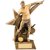 Zodiac Male Football Trophy | 260mm | S136D  - HRF070D