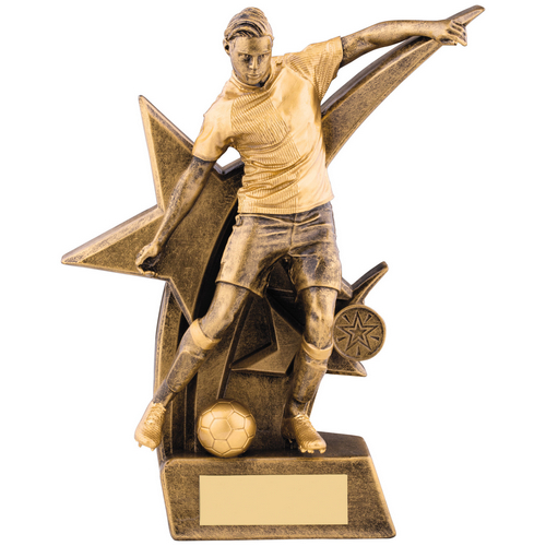 Zodiac Male Football Trophy | 260mm | S136D
