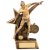 Zodiac Female Football Trophy | 150mm | G7 - HRF071B