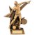 Zodiac Female Football Trophy | 170mm | G7  - HRF071C
